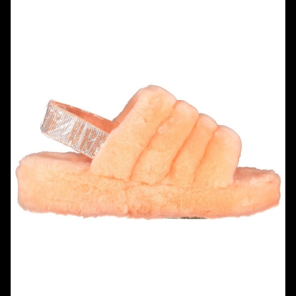 UGG Fluff Yeah Bling Slides